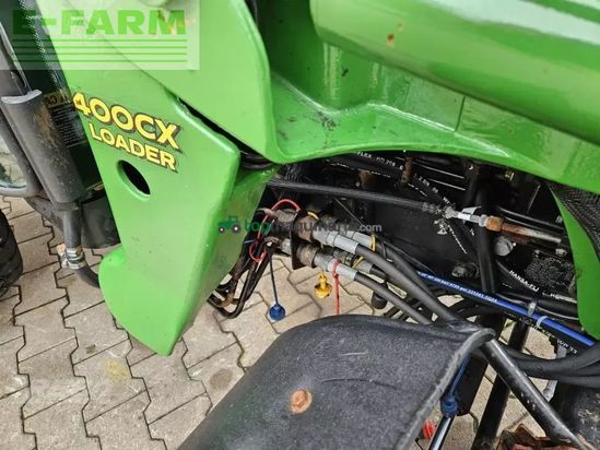 Tractor agrícola - John Deere - 4720