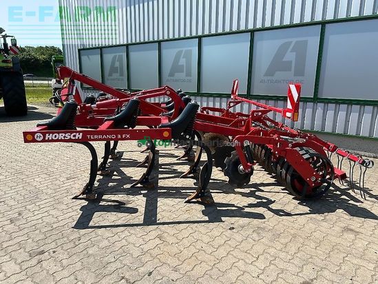 Cultivador - Horsch - terrano 3 fx