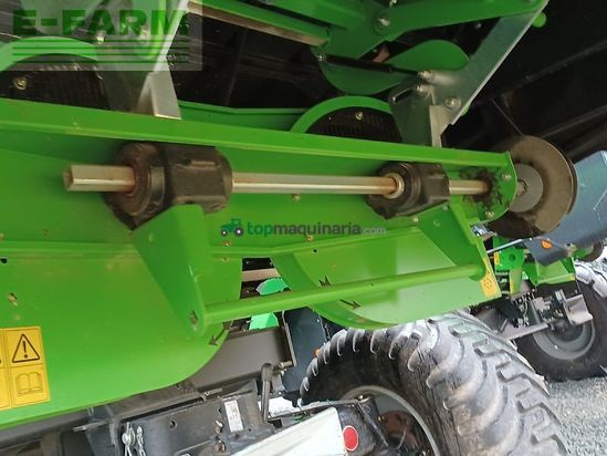 Cosechadora de Cereal - Deutz-Fahr - c7206 ts