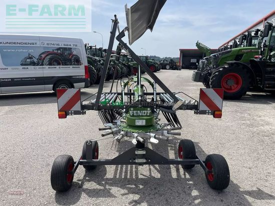 Rastrillo - Fendt - former 456dn