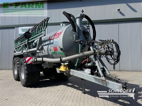 Cuba de purin - Fliegl - vfw 14000 | 15 meter schleppschuh