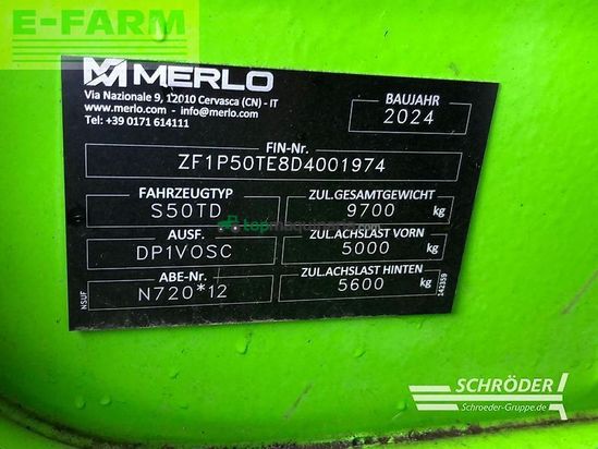 Telescopica - Merlo - p 35.11 tt