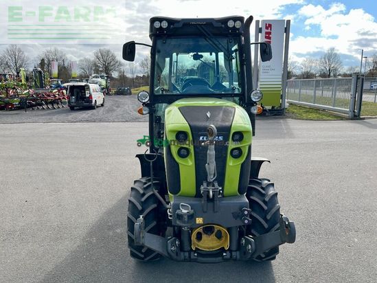 Tractor agrícola - Claas - nexos 260 m advanced, fkh + fzw, nur 907 h !