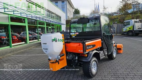 Tractor agrícola - Kubota - rtvx 1110 winterdienst