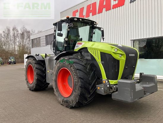 Tractor agrícola - Claas - xerion 5000 trac vc