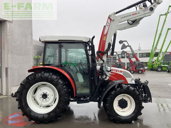 Tractor agrícola - Steyr - kompakt 4075 komfort 1