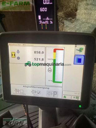 Cosechadora de Cereal - John Deere - w540