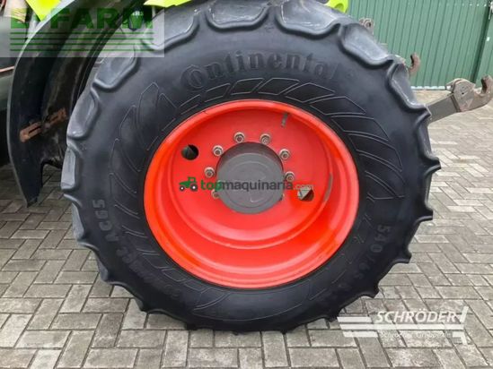 Tractor agrícola - Claas - ares 697 atz ATZ