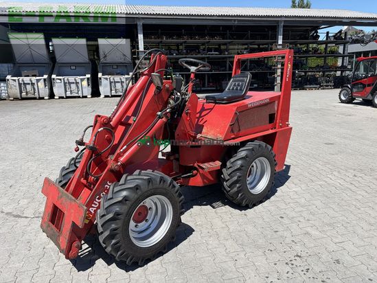 Minicargadora - Weidemann - 916 d/m mit schaufel 4 zylinder