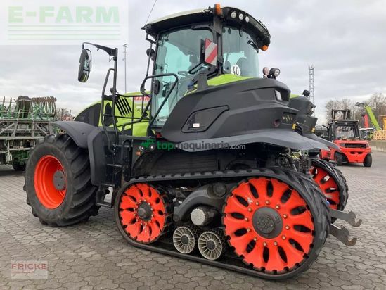 Tractor agrícola - Claas - axion 960 terra trac cmatic cebis