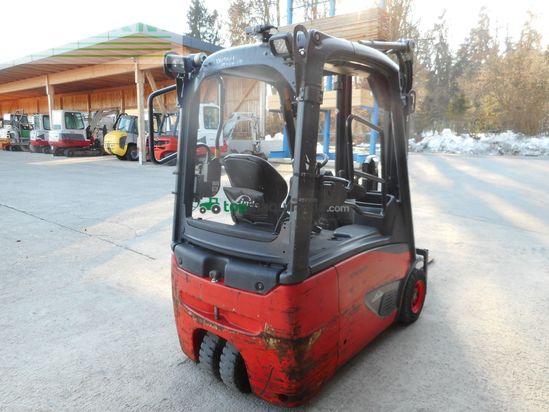 Elevadora - Linde - e16-02 ( freihubmast + ss ) batterie 30/2021 !!