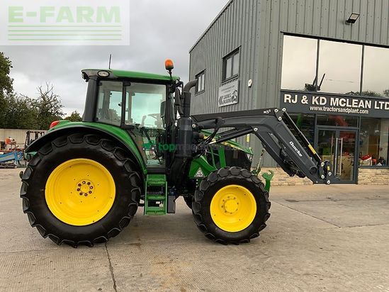 Tractor agrícola - John Deere - 6120m tractor (st26118)
