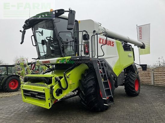 Cosechadora de Cereal - Claas - gebr. claas trion 650