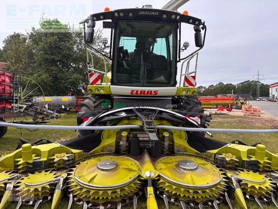 Cosechadora de Cereal - Claas - jaguar 980