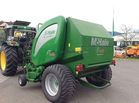 Empacadora gigant - McHale - f5600