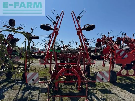 Henificador - Kuhn - gf6401 mh