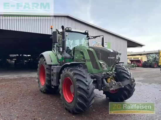 Tractor agrícola - Fendt - 828 vario