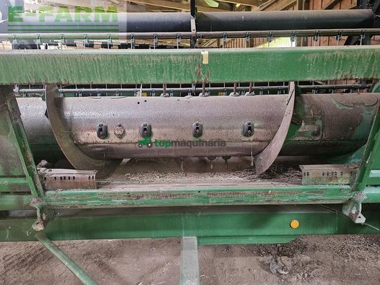 Cabezal - John Deere - 618r + transportwagen