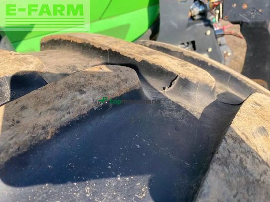 Tractor agrícola - Deutz-Fahr - agrotron 6180 c-shift