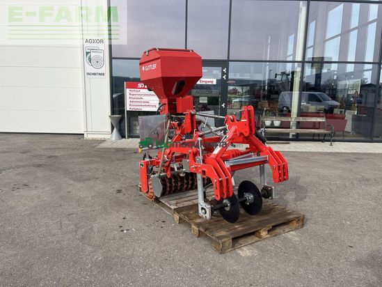 Cultivador -  - güttler greenmanager 12 grubber-walzen-striegel-