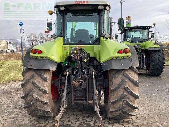 Tractor agrícola - Claas - arion 640 cebis