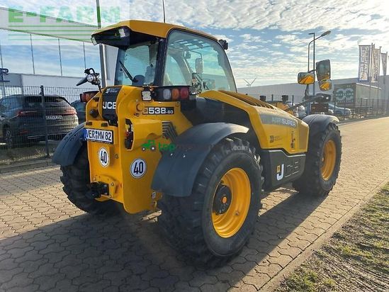 Telescopica - JCB - 538-60 agri super