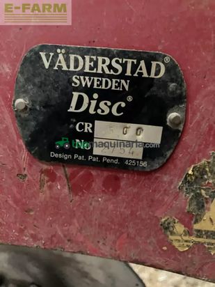 Cultivador - Väderstad - carrier 500