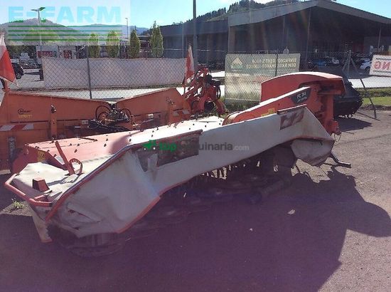 Cortacésped manual - Kuhn - fc 314-ff