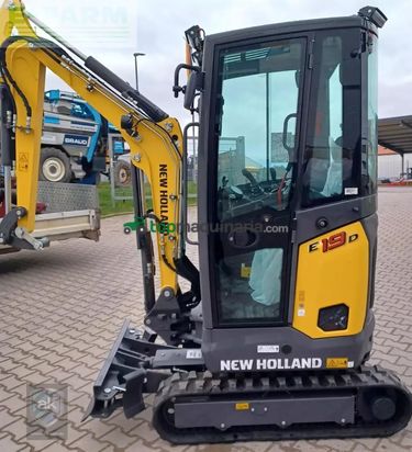 Excavadora - New Holland - e19d