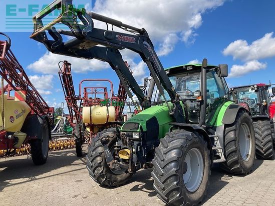 Tractor agrícola - Deutz - agrotron 120 mk 3