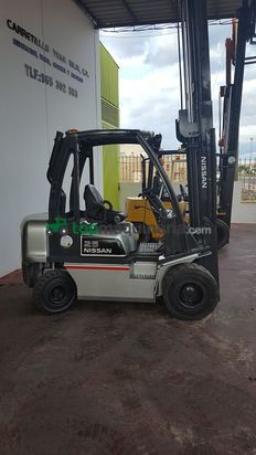 Carretilla diesel - Nissan - FD02A250