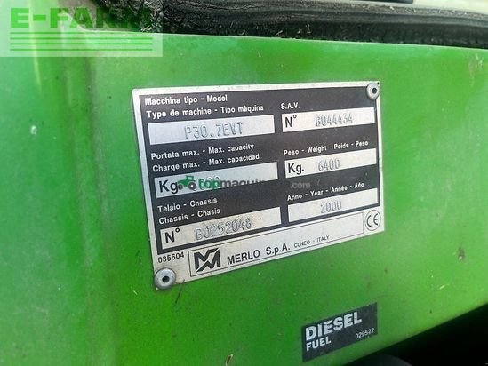 Telescopica - Merlo - p30.7 evt