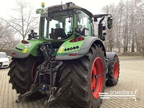 Tractor agrícola - Fendt - 724 vario gen6 profi plus ProfiPlus