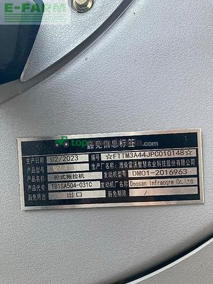 Tractor agrícola - LOVOL - m504-b kabine klimaanlage frontlader