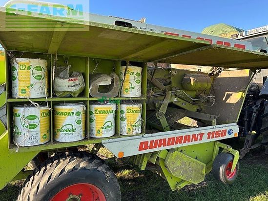 Empacadora gigant - Claas - quadrant 1150