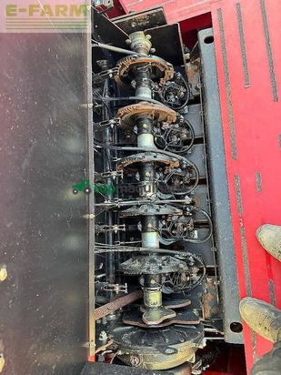 Empacadora gigant - New Holland