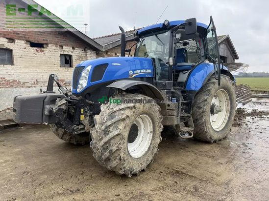 Tractor agrícola - New Holland - t7.250 ac