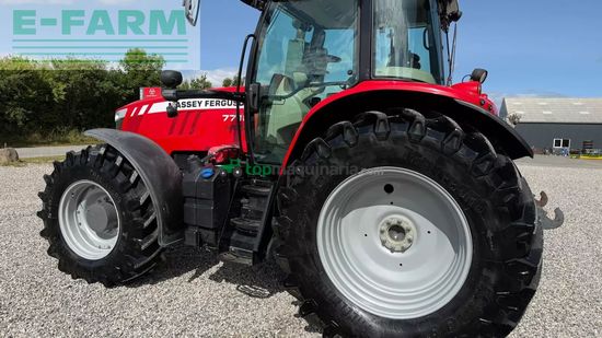 Tractor agrícola - Massey Ferguson - 7718 dyna-6