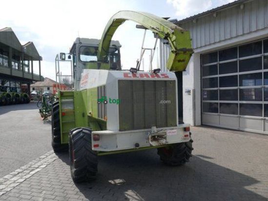 Cosechadora de Cereal - Claas - jaguar 695 sl inkl. pu 220