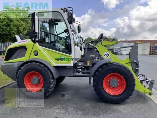 Minicargadora - Claas - torion 530