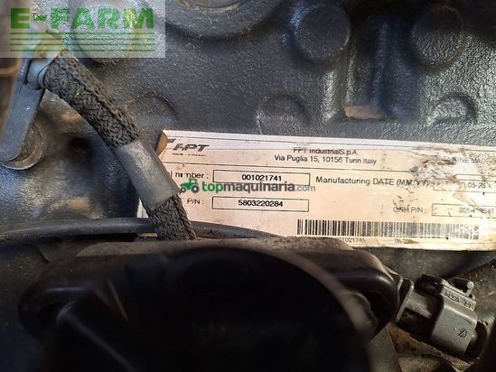 Minicargadora - Case IH - 221 f