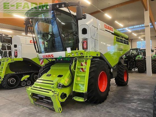 Cosechadora de Cereal - Claas - lexion 750
