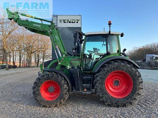 Tractor agrícola - Fendt - 516 vario gen3