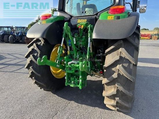 Tractor agrícola - John Deere - 6100m
