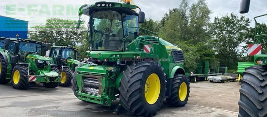 Cosechadora de Cereal - John Deere - 9700