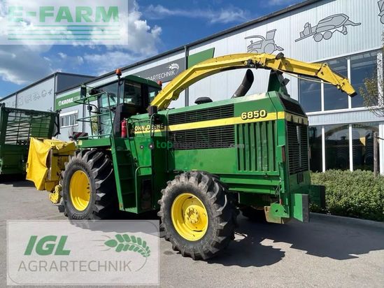 Cosechadora de Cereal - John Deere - 6850