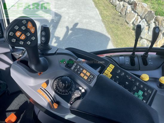 Tractor agrícola - Steyr - expert cvt 4110 mit hauer frontlader