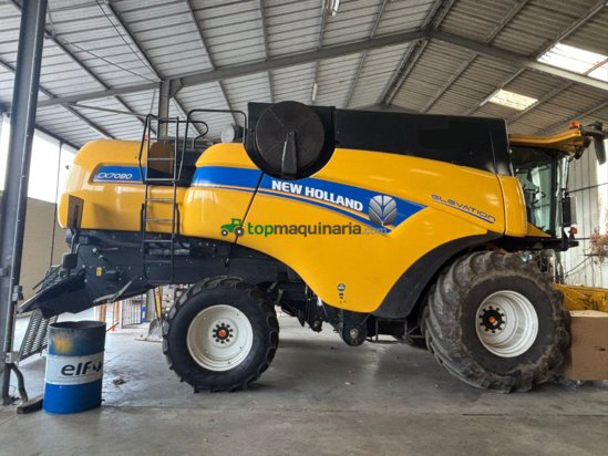 Cosechadora de Cereal - New Holland - CX7080 ELEVATION