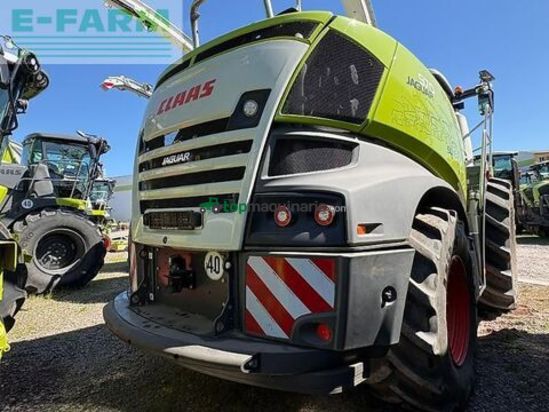 Cosechadora de Cereal - Claas - jaguar 970 e5