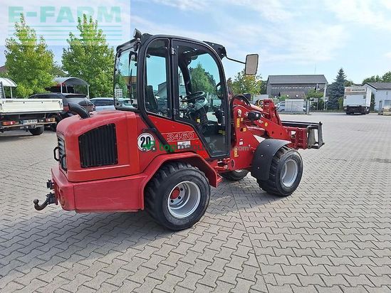 Minicargadora - Schaffer - 3460 kabine